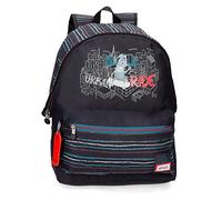 Enso Wall Ride Laptop-Rucksack an Trolley anpassbar Schwarz 32x44x17 cms Polyester 15,6" 22.78L