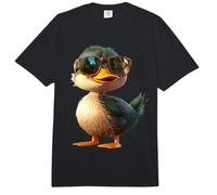 Ente mit Sonnenbrille Stockente Entlein Erpel Kleine Enten Comfort Colors Adult Heavyweight T-Shirt