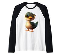 Ente mit Sonnenbrille Stockente Entlein Erpel Kleine Enten Raglan