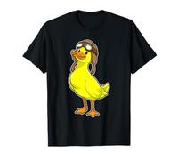 Ente Pilot Pilotenmütze T-Shirt