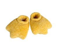 Entenfüße Haus Hausschuhe,Unisex Kinder Soft Plüsch Haus Hausschuhe Tier Kostüm Pfote Claw Schuhe, Hausschuhes Winter Mädchen Jungen Flaumig Slippers Niedliche Entenhausschuhe