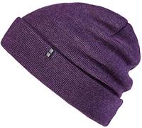 Enter the Complex® Winter Mütze, Warme Woll Beanie, 100% Merino, Damen und Herren, Lila