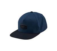 enterprise snapback cap 100 blau schwarz