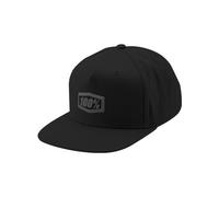 enterprise snapback cap 100 schwarz