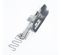 Entgoinggo Deckstichbinder für Janome CoverPro 900 1000CP Elna 434 444 Pegasus W500 W600 Union Special Yamato Kansai Nähmaschinen-Aufsatz (Einlass 3,8 cm Auslass 1,27 cm)