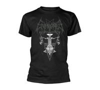 Enthroned STN Mmxix Band Logo T Shirt M