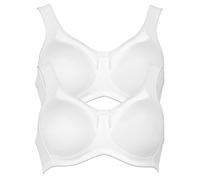 Anita 2er Sparpack Entlastungs BH Clara 5859 Gr. 105E in 1xweiß 1xweiß