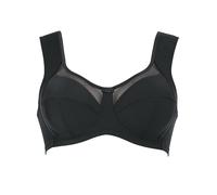 Anita Clara Entlastungs-BH ohne Bügel - Damen BH mit Halt | Mikrofaser, dreigeteilte Cups, elastische Entlastungsträger, hoher Rücken up H