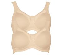 Entlastungs-BH ANITA "Entlastungs BH Clara", Damen, Gr. 90, Cup F, beige (beige beige), Obermaterial: 80% Polyamid PA. 20% Elasthan EL., BHs Entlastungs-BH (77423461-90) beige beige