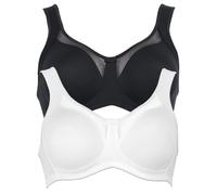 Anita 2er Sparpack Entlastungs BH Clara 5859 Gr. 95G in 1xschwarz 1xweiß