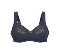 Entlastungs-BH ANITA "Entlastungs BH Havanna", Damen, Gr. 85, Cup D, blau (shadow blau), Spitze, Obermaterial: 86% Polyamid PA. 14% Elasthan EL., BHs Entlastungs-BH (34376907-85) shadow blau
