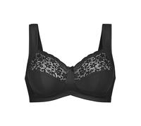 Entlastungs-BH ANITA "Entlastungs BH Havanna", Damen, Gr. 95, Cup F, schwarz, Spitze, Obermaterial: 86% Polyamid PA. 14% Elasthan EL., BHs Entlastungs-BH (48554740-95) schwarz
