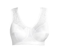 Anita Entlastungs-BH Mylena - bügellos, einfarbig, Stützfunktion - Weiß Gr. 100C