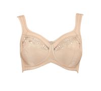 Entlastungs-BH ANITA "Entlastungs BH Safina", Damen, Gr. 75, Cup A, beige (sand), Obermaterial: 50% Polyamid PA. 25% Polyester PES. 10% Elasthan EL. 10% Viskose CV. 5% Baumwolle CO., BHs Entlastungs-B