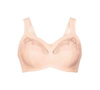 Entlastungs-BH ANITA "Entlastungs BH Safina", Damen, Gr. 85, Cup D, beige (biscuit), Obermaterial: 50% Polyamid PA. 25% Polyester PES. 10% Elasthan EL. 10% Viskose CV. 5% Baumwolle CO., BHs Entlastung
