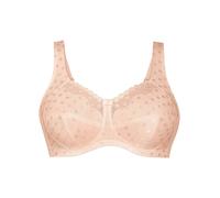 Entlastungs-BH ANITA "Komfort BH Airita", Damen, Gr. 95, Cup D, beige (light powder), Obermaterial: 50% Polyester PES. 39% Polyamid PA. 11% Elasthan EL., BHs Entlastungs-BH (72521725-95) light powder