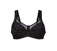 Entlastungs-BH ANITA SINCE 1886 "Komfort-BH Clara" Gr. 85, Cup E, schwarz (animal schwarz) Damen BHs (33817301-85) animal schwarz