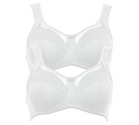 Entlastungs-BH ANITA "Komfort BH Clara", Damen, Gr. 95, Cup D, weiß (weiß weiß), Obermaterial: 85% Polyamid PA. 15% Elasthan EL., BHs Entlastungs-BH (70553745-95) weiß weiß