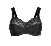 Entlastungs-BH ANITA "Komfort BH Lucia", Damen, Gr. 85, Cup D, schwarz, Obermaterial: 46% Polyester PES. 43% Polyamid PA. 11% Elasthan EL., BHs Entlastungs-BH (58464449-85) schwarz