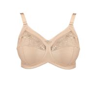 Entlastungs-BH ANITA "Komfort BH Safina", Damen, Gr. 90, Cup G, beige (sand), Stoff, Obermaterial: 50% Polyamid PA. 25% Polyester PES. 10% Elasthan EL. 10% Viskose CV. 5% Baumwolle CO., BHs Entlastung
