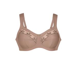 Entlastungs-BH ANITA "Komfort BH Sophia", Damen, Gr. 110, Cup A, rosa (dusty rose), Obermaterial: 80% Polyamid PA. 20% Elasthan EL., BHs Entlastungs-BH (87147123-110) dusty rose