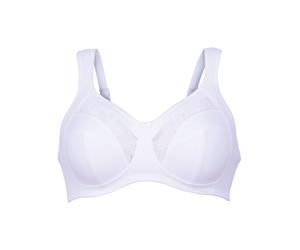 Entlastungs-BH ANITA "Komfort BH Sophia", Damen, Gr. 85, Cup E, weiß, Obermaterial: 80% Polyamid PA. 20% Elasthan EL., BHs Entlastungs-BH (99176838-85) weiß
