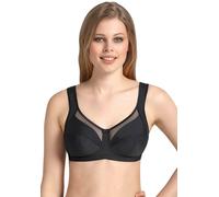 Entlastungs-BH ANITA SINCE 1886 "Clara", Damen, Gr. 110, Cup C, schwarz, Microtouch, Obermaterial: 85% Polyamid, 15% Elasthan, Mesh, Netz, leicht transparent, matt, unifarben, BHs Entlastungs-BH, gepo