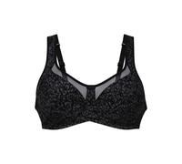 Entlastungs-BH ANITA SINCE 1886 "Komfort-BH Clara" Gr. 90, Cup F, schwarz (animal schwarz) Damen BHs (38366358-90) animal schwarz