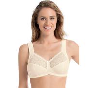 Entlastungs-BH ANITA SINCE 1886 "Havanna", Damen, Gr. 85, Cup F, beige (crystal), Stoff, Obermaterial: 86% Polyamid, 14% Elasthan, matt, unifarben, klassisch, BHs Entlastungs-BH, Komfortträger, mit Sp
