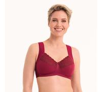 Anita - Havanna - Entlastungs BH ohne Bügel (90C Dark red)