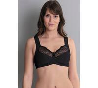 Entlastungs-BH ANITA SINCE 1886 "Orely", Damen, Gr. 90, Cup C, schwarz, Stoff, Obermaterial: 93% Polyamid, 7% Elasthan, bedruckt, bestickt, durchscheinend, geblümt, klassisch, BHs Entlastungs-BH, mit