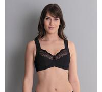 Entlastungs-BH ANITA SINCE 1886 "Orely", Damen, Gr. 95, Cup E, schwarz, Stoff, Obermaterial: 93% Polyamid, 7% Elasthan, bedruckt, bestickt, durchscheinend, geblümt, klassisch, BHs Entlastungs-BH, mit
