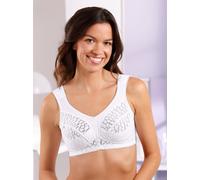Miss Mary of Sweden Miss Mary Lovely Jacquard Soft Bra BH Weiß B 90 Damen