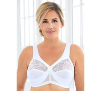 Glamorise Magic Lift Soft-Cup, Übergröße, mit Schulter-Komfort,Weiß,105B