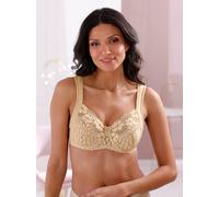 Entlastungs-BH MISS MARY, Damen, Gr. 110, Cup B, beige (elfenbein), 79% Polyamid, 13% Elasthan, 8% Polyester, BHs Entlastungs-BH (14278930-110) elfenbein