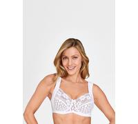 Entlastungs-BH MISS MARY, Damen, Gr. 110, Cup F, weiß, 79% Polyamid, 13% Elasthan, 8% Polyester, BHs Entlastungs-BH (48523626-110) weiß