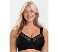 Entlastungs-BH MISS MARY, Damen, Gr. 75, Cup C, schwarz, 49% Polyester, 28% Polyamid, 15% Lyocell, 8% Elasthan, BHs Entlastungs-BH (64251667-75) schwarz