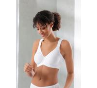 Entlastungs-BH MISS MARY, Damen, Gr. 80, Cup B, weiß, 86% Polyamid, 11% Elasthan, 3% Polyester, BHs (11417901-80) weiß