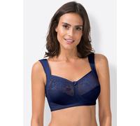 Miss Mary of Sweden Lovely Lace bügelloser Komfort-BH aus Baumwolle 80G Dunkelblau