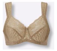 Entlastungs-BH MISS MARY, Damen, Gr. 110, Cup B, beige (elfenbein), 79% Polyamid, 13% Elasthan, 8% Polyester, BHs Entlastungs-BH (14278930-110) elfenbein