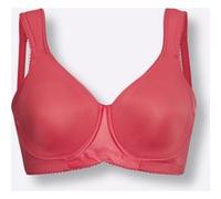 Entlastungs-BH MISS MARY, Damen, Gr. 105, Cup C, rot (hummer), 86% Polyamid, 11% Elasthan, 3% Polyester, BHs Entlastungs-BH (32884622-105) hummer