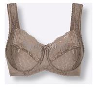 Entlastungs-BH MISS MARY, Damen, Gr. 110, Cup E, 1 tlg., beige (taupe), 79% Polyamid, 13% Elasthan, 8% Polyester, BHs Entlastungs-BH (32660929-110) taupe