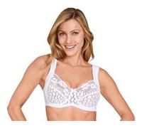 Entlastungs-BH MISS MARY, Damen, Gr. 95, Cup E, weiß, 79% Polyamid, 13% Elasthan, 8% Polyester, BHs Entlastungs-BH (62124552-95) weiß
