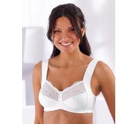 Entlastungs-BH MMTC, Damen, Gr. 90, Cup F, weiß, 93% Polyamid, 7% Elasthan, BHs Entlastungs-BH (50877613-90) weiß