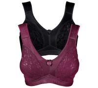 Entlastungs-BH ohne Bügel mit gepolsterten Trägern (2er Pack) 110