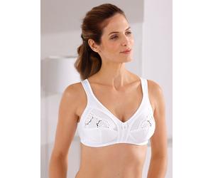 Entlastungs-BH SASSA, Damen, Gr. 120, Cup C, weiß, 85% Polyester, 15% Elasthan, BHs Entlastungs-BH (30122900-120) weiß