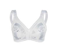 Entlastungs-BH SASSA "Entlastungs Soft BH Functional Bras", Damen, Gr. 95, Cup E, weiß, Stoff, Obermaterial: 85% Polyester PES. 15% Elasthan EL., BHs Entlastungs-BH (95044751-95) weiß