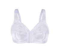 Entlastungs-BH SASSA "Vorderverschluss BH FUNCTIONAL BRAS", Damen, Gr. 80, Cup B, weiß, Spitze, Obermaterial: 67% Polyester PES. 29% Polyamid PA. 4% Elasthan EL., BHs Entlastungs-BH (85518259-80) weiß