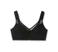 Entlastungs-BH SHEEGO, Damen, Gr. 85, Cup E, schwarz, 90% Baumwolle, 6% Elasthan, 4% Polyamid, BHs Entlastungs-BH (37029237-85) schwarz