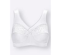 Entlastungs-BH SUSA, Damen, Gr. 85, Cup B, weiß, 89% Polyamid, 11% Elasthan, BHs Entlastungs-BH (29679066-85) weiß